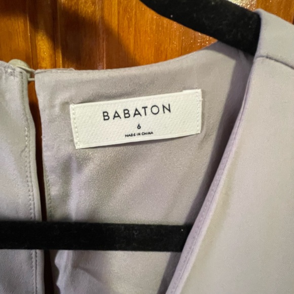 Aritzia Babaton Hamptons V-Neck Dress - Picture 5 of 6